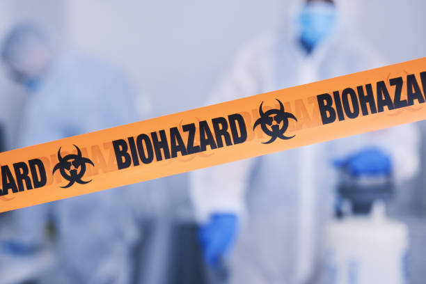 Professional Crime Scene Cleanup technician working in Underwood, IA